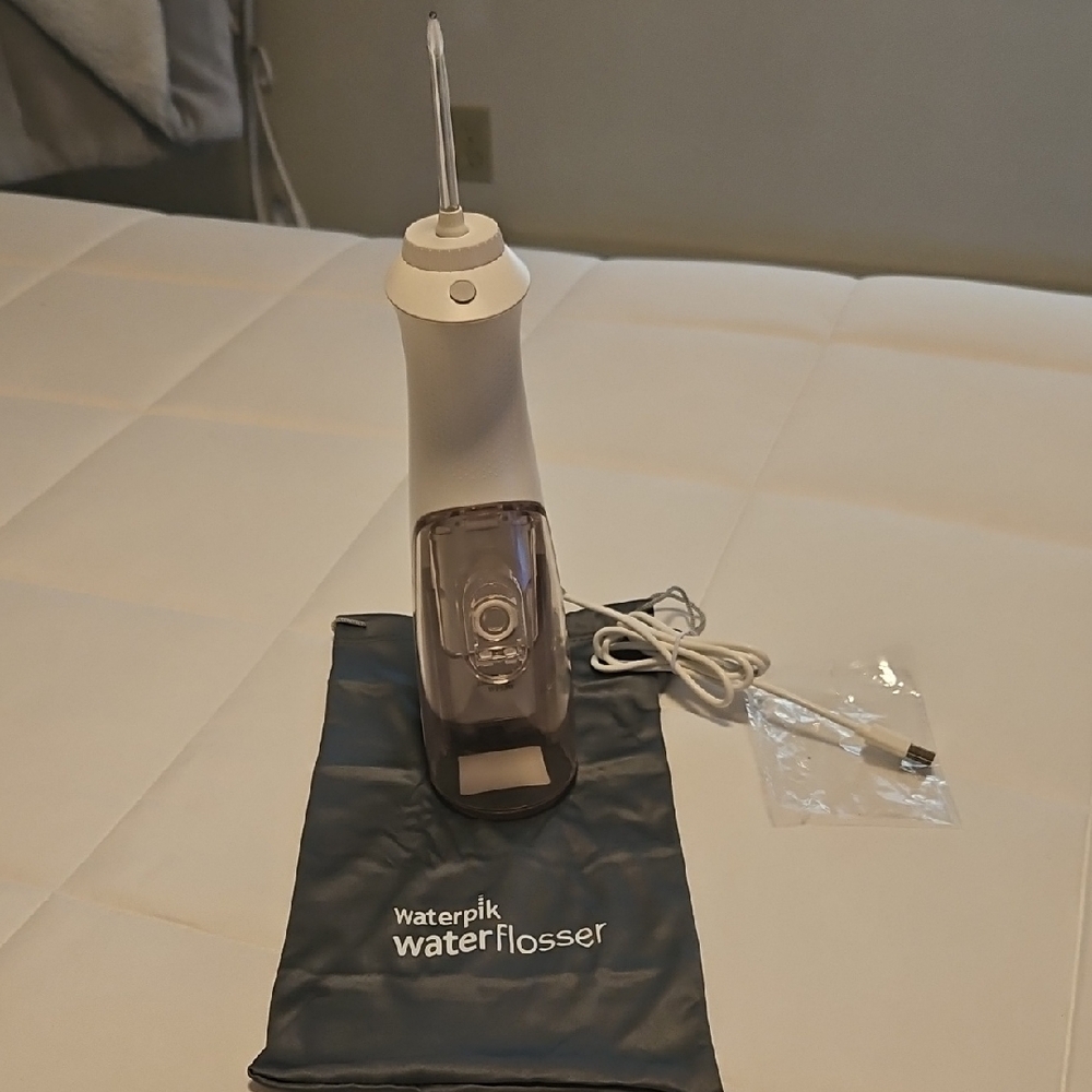 Waterpik Water Flosser with Travel Bag